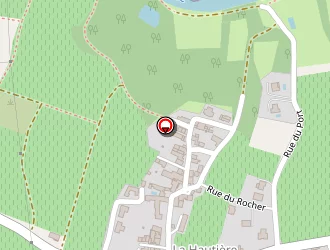 Carte de Lan2net à Château-thébaud