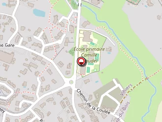 Carte de Epce Poupard à Vihiers