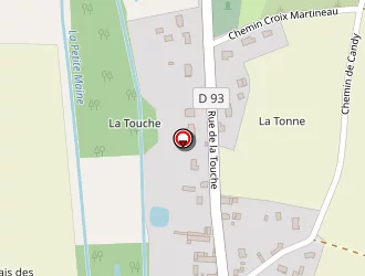 Carte de Guillebault Georges à Épieds