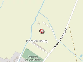 Carte de Përroteau Denise à Manthelan