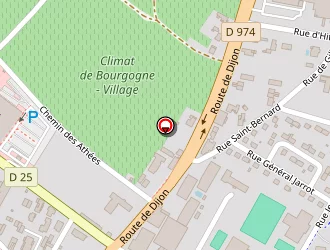 Carte de Le Saint Georges à Nuits-saint-georges