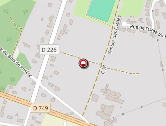 Carte de Baranger Francis à Ligré