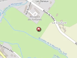 Carte de Coiffure Danielle à Saint-épain