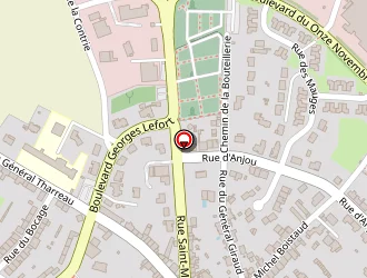 Carte de Supermarché Ecomarché à May-sur-èvre (le)