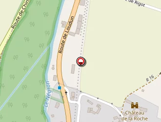 Carte de Gaillard Eric à Roche-clermault (la)