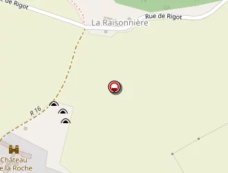 Carte de Mairie à Roche-clermault (la)