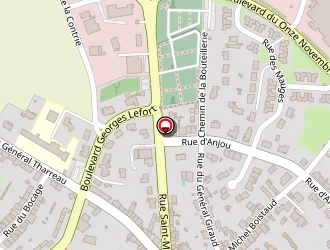 Carte de Déclic Créatif à May-sur-èvre (le)