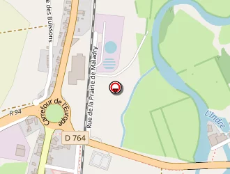 Carte de Ford Garage Grand Sud à Loches