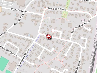 Carte de Chauville à Nuits-saint-georges