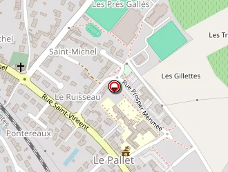 Carte de Amarante à Pallet (le)