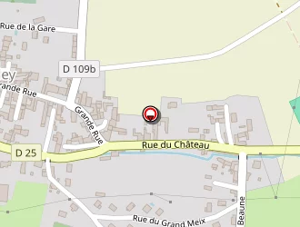 Carte de Perez Claude à Meuilley