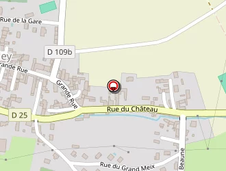 Carte de Sevy Daniel à Meuilley