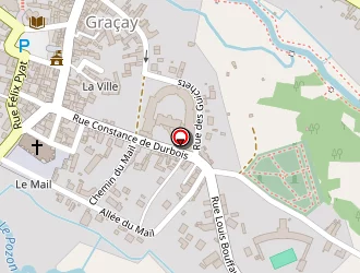 Carte de Mairie à Graçay