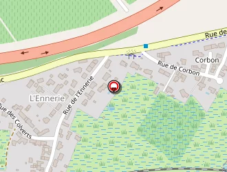 Carte de Ltp Environnement à Saint-léger-les-vignes