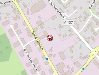 Carte de Martin Menuiserie Charpente à Sorinières (les)