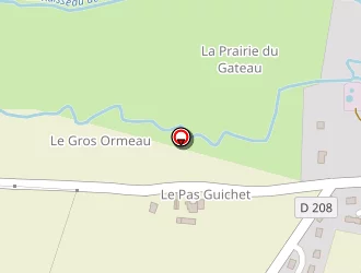 Carte de Gips Sécurité à Saint-épain