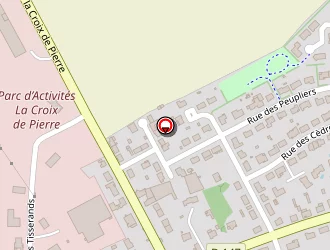 Carte de Complexe Sportif Abbé F.plotin à Bégrolles-en-mauges