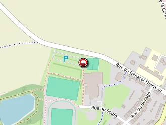 Carte de Complexe Sportif à May-sur-èvre (le)