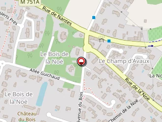 Carte de Ferre à Bouaye