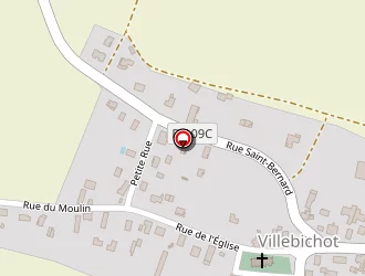 Carte de Mairie à Villebichot