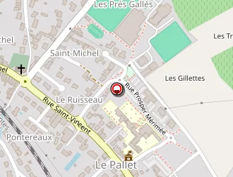 Carte de Ecole Publique à Pallet (le)