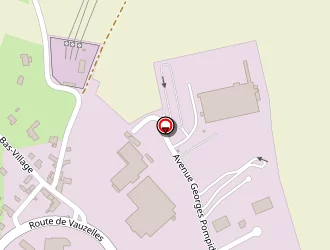 Carte de Cls Landreau à Loches