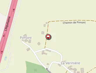 Carte de Régnier Michel à Saint-épain