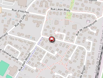 Carte de Aist 21 à Nuits-saint-georges