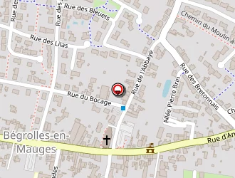 Carte de Pizzas Mauges à Bégrolles-en-mauges