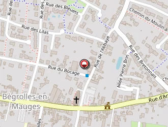 Carte de Mairie à Bégrolles-en-mauges