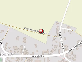 Carte de Bourgeot David à Villebichot