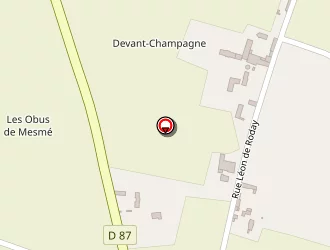 Carte de Le Puy à Vaudelnay