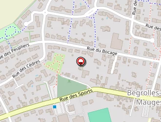 Carte de S.t.a. Sol à Bégrolles-en-mauges