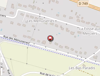 Carte de Pachot Franck à Ligré