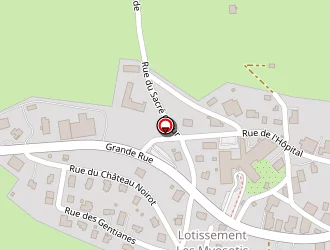 Carte de Mairie à Flangebouche