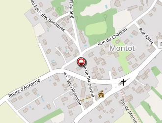 Carte de Bossu Laurent à Montot