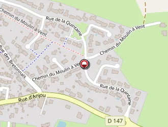 Carte de Girard Denis à Bégrolles-en-mauges