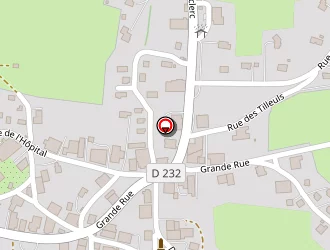 Carte de Ehpad St Joseph à Flangebouche