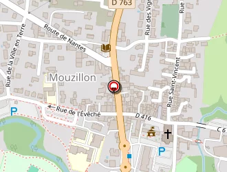 Carte de Vival à Mouzillon