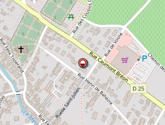 Carte de Intermarché à Nuits-saint-georges