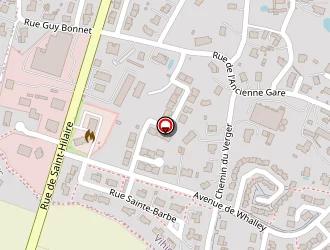 Carte de Stery à Vihiers