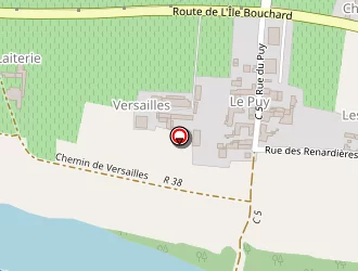 Carte de Delalande Patrick à Cravant-les-côteaux