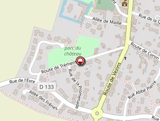 Carte de Trottier Multiservices à Tourlandry (la)