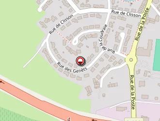 Carte de Anthony Coiffure à Tillières