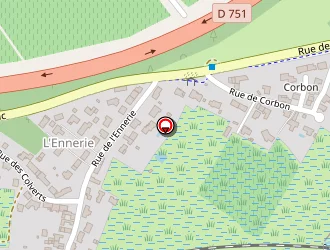 Carte de Gravouil Sylvain à Saint-léger-les-vignes