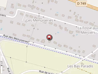 Carte de Art Technique Pianos à Ligré