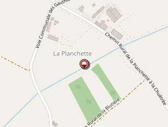 Carte de Rouzeau Bernard à Valençay