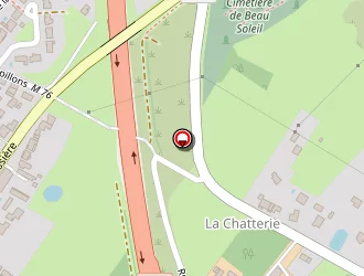 Carte de Espaco Verde à Sorinières (les)