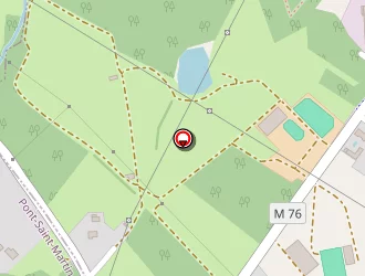 Carte de Brady à Pont-saint-martin