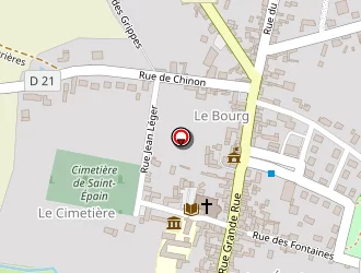 Carte de Garage Rats à Saint-épain